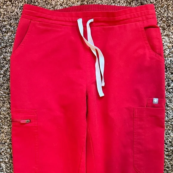Figs Technical Collection Red Pants - Picture 3 of 5
